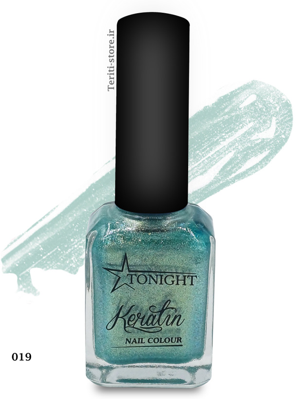 لاک کراتینه 15 میل شماره 19 تونایت