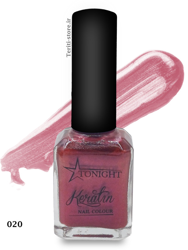 لاک کراتینه 15 میل شماره 20 تونایت