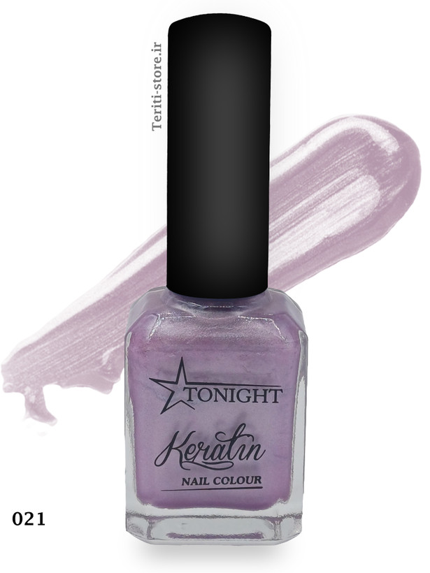 لاک کراتینه 15 میل شماره 21 تونایت