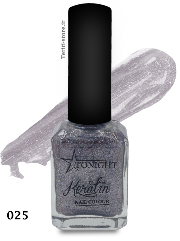 لاک کراتینه 15 میل شماره 25 تونایت