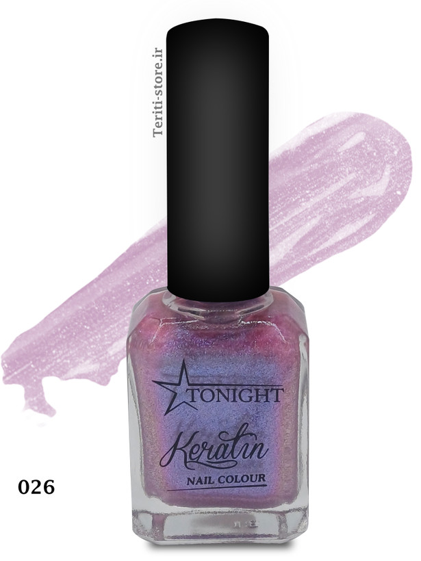 لاک کراتینه 15 میل شماره 26 تونایت