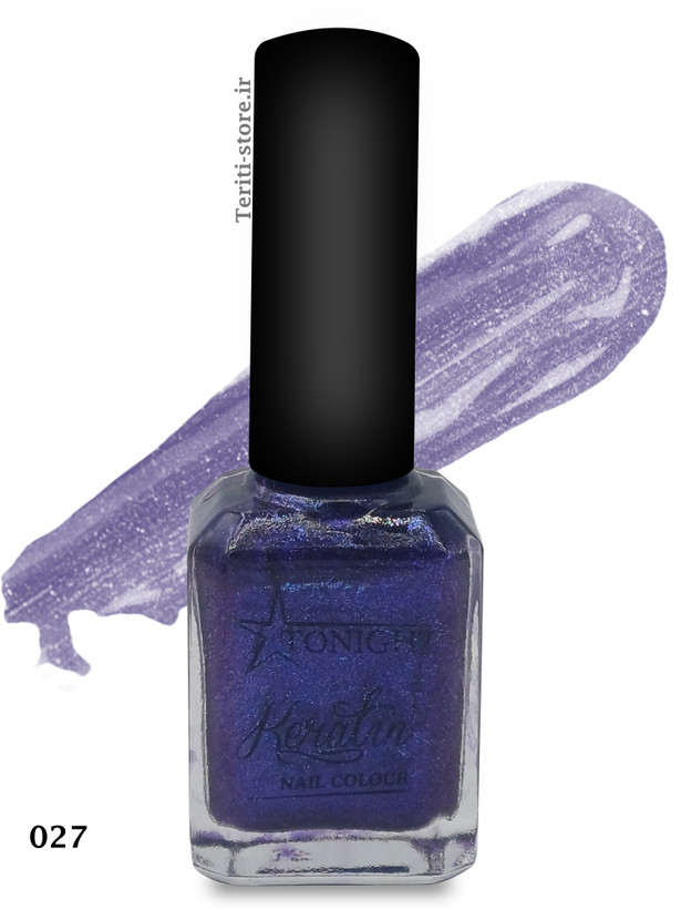 لاک کراتینه 15 میل شماره 27 تونایت