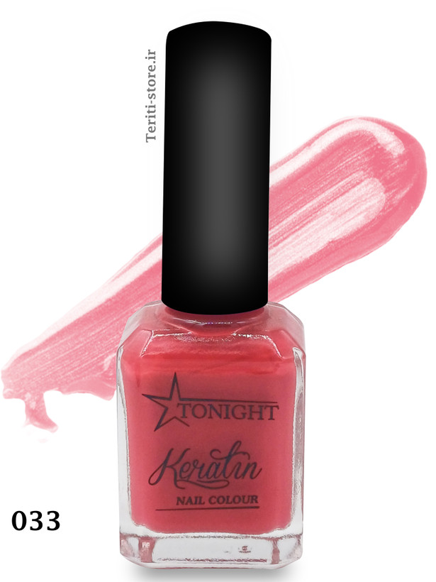 لاک کراتینه 15 میل شماره 33 تونایت