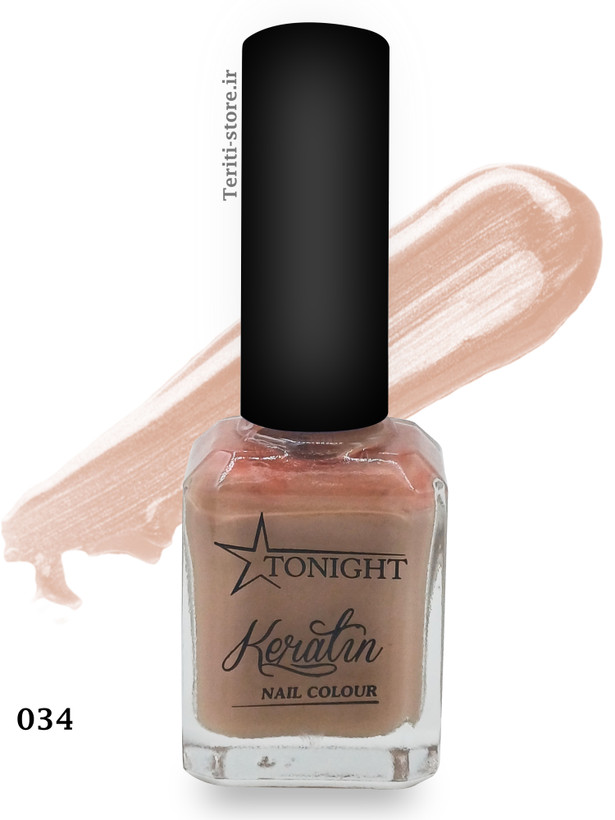 لاک کراتینه 15 میل شماره 34 تونایت