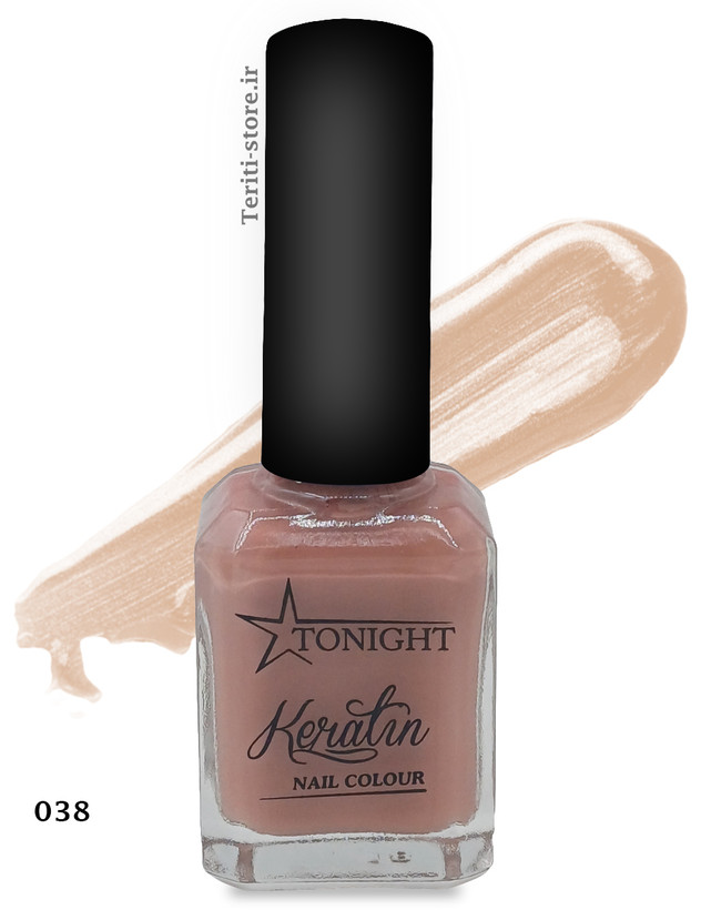 لاک کراتینه 15 میل شماره 38 تونایت