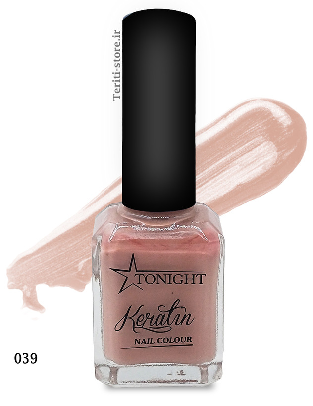 لاک کراتینه 15 میل شماره 39 تونایت