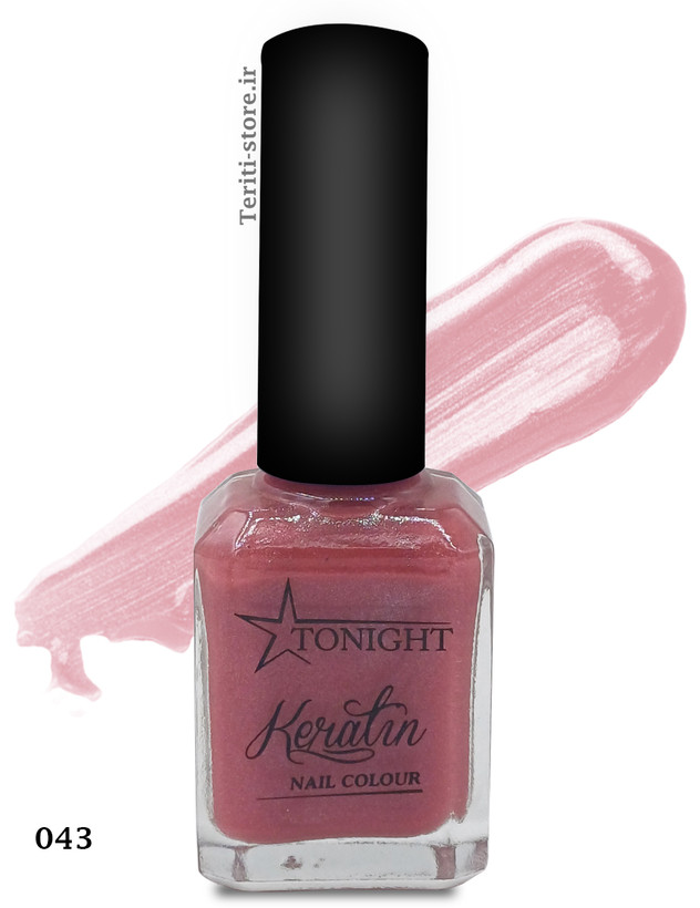 لاک کراتینه 15 میل شماره 43 تونایت