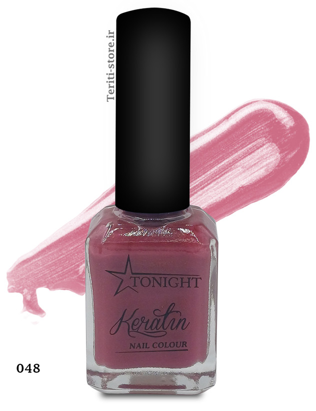 لاک کراتینه 15 میل شماره 48 تونایت