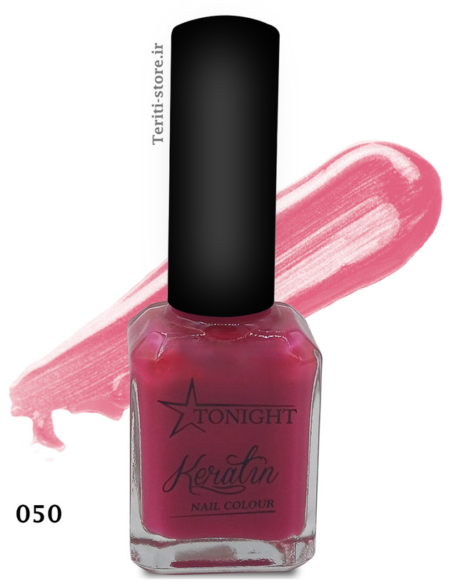 لاک کراتینه 15 میل شماره 50 تونایت