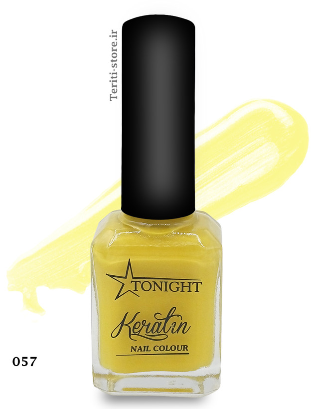 لاک کراتینه 15 میل شماره 57 تونایت