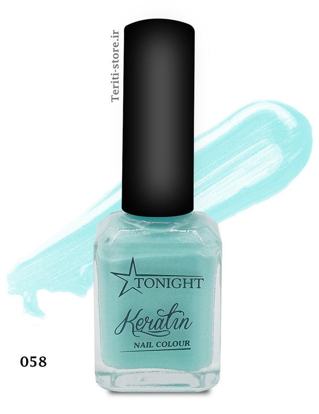 لاک کراتینه 15 میل شماره 58 تونایت