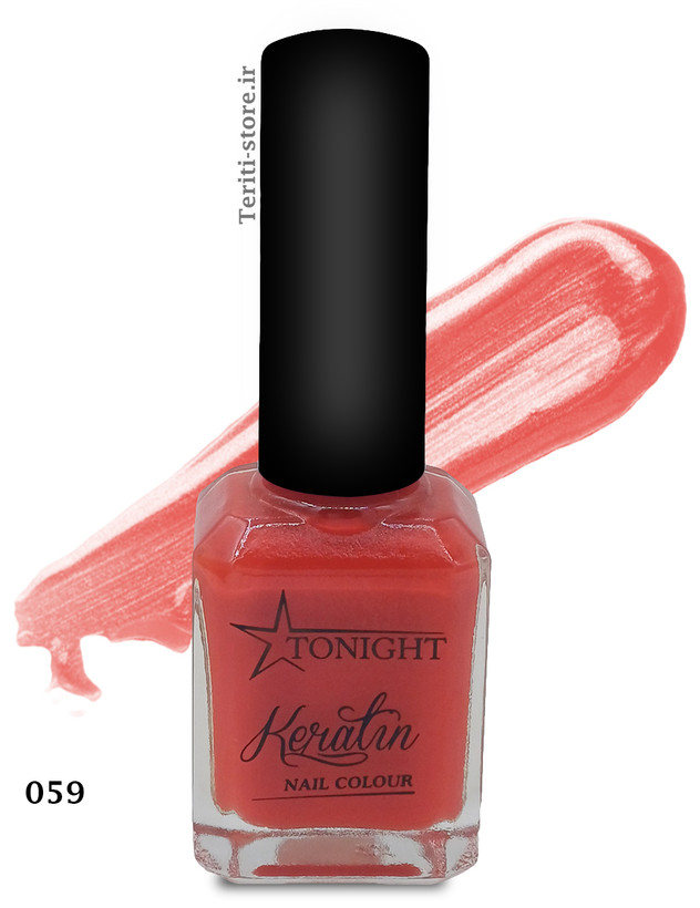 لاک کراتینه 15 میل شماره 59 تونایت