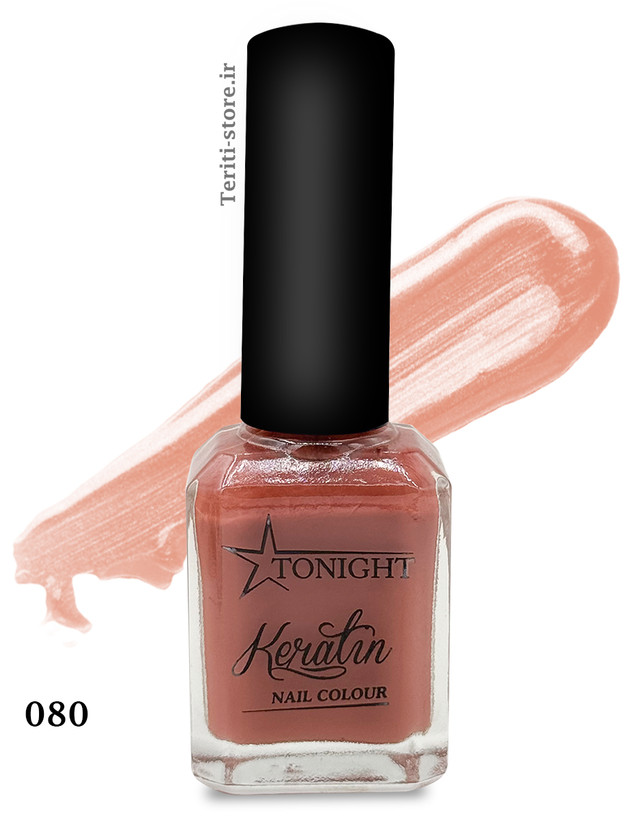 لاک کراتینه شماره ۸۰ تونایت – تقویت و زیبایی ناخنها