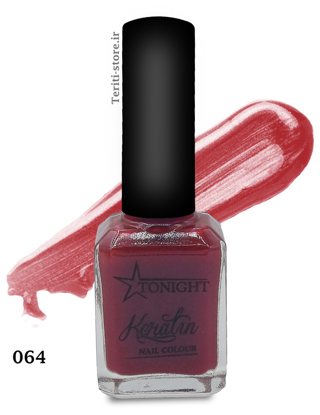 لاک کراتینه 15 میل شماره 64 تونایت