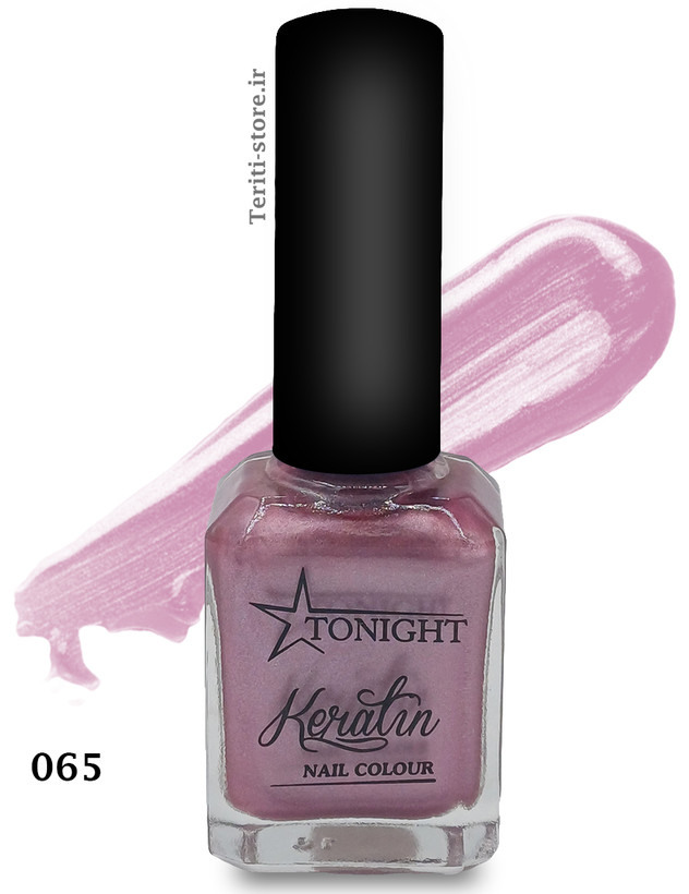 لاک کراتینه 15 میل شماره 65 تونایت