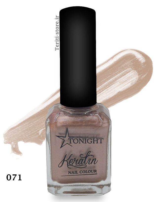 لاک کراتینه شماره ۷۱ تونایت – تقویت و زیبایی ناخنها