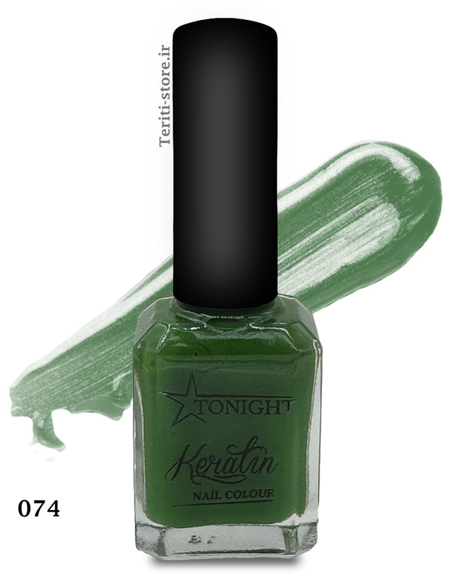 لاک کراتینه شماره 74 تونایت – تقویت و زیبایی ناخنها