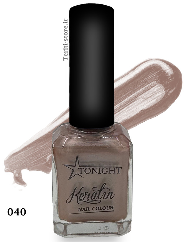 لاک کراتینه 15 میل شماره 40 تونایت