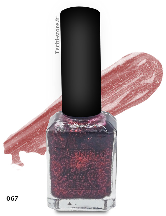 لاک کراتینه شماره ۶۷ تونایت – تقویت و زیبایی ناخنها