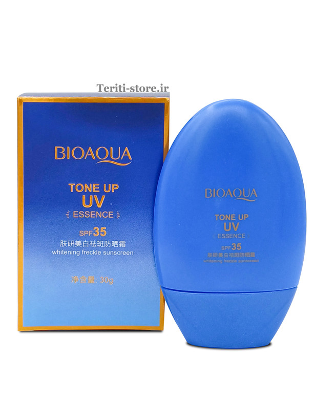 کرم ضدآفتاب و مرطوب کننده بیوآکوا SPF35 - محافظت و آبرسانی روزانه پوست