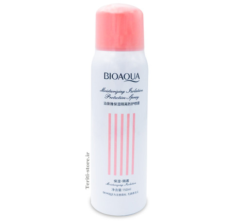 اسپری ضدآفتاب SPF+30 و روشن کننده 150میل بیوآکوا