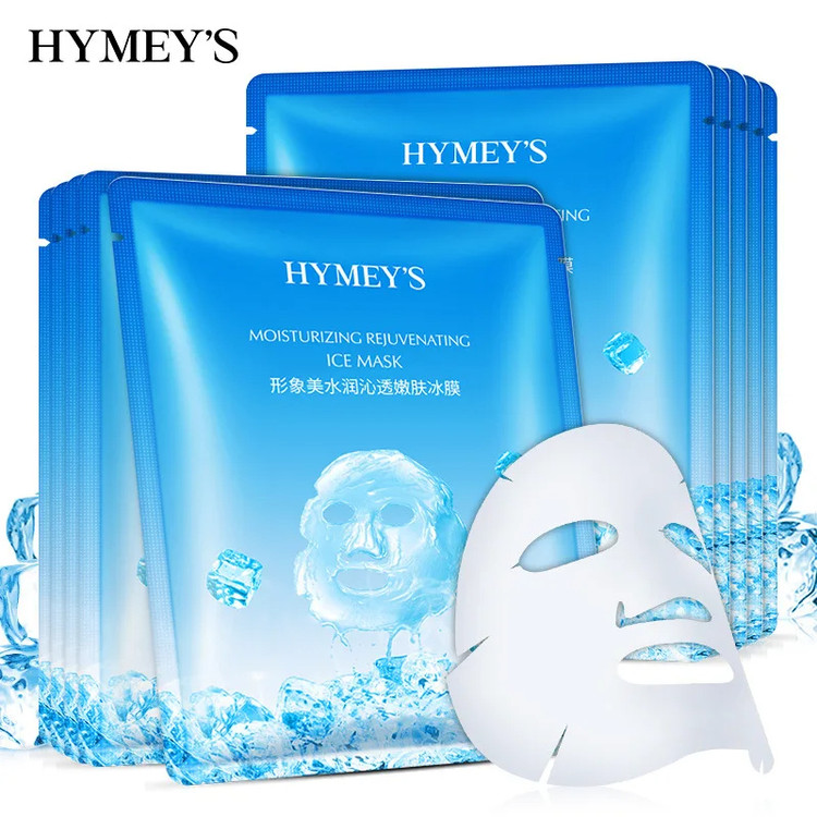 ماسک صورت ورقه ای یخ هایمیز - خنک کننده،آبرسان و کوچک کننده منافذ