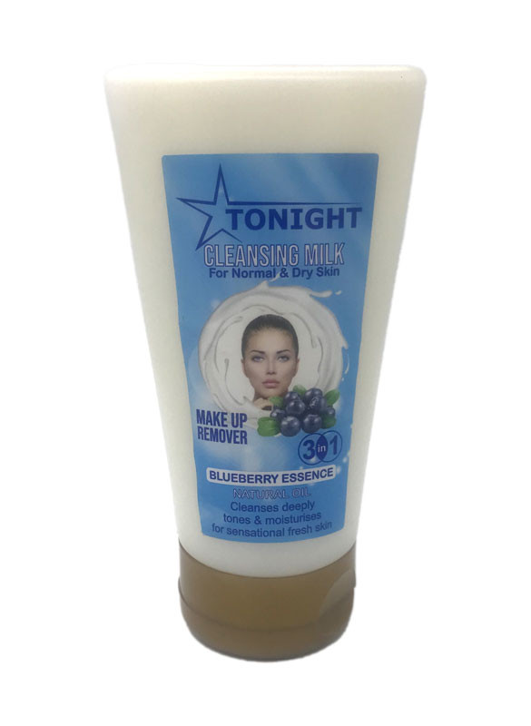 شیرپاک کن بلوبری تونایت - پاکسازی و نرم کننده پوست