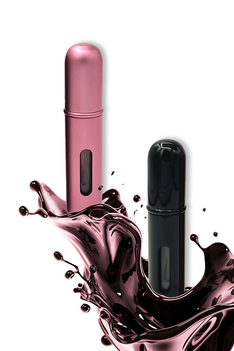 ریفیل اتومایزر شارژی ادکلن 10میل - بطری اسپری قابل شارژ عطر