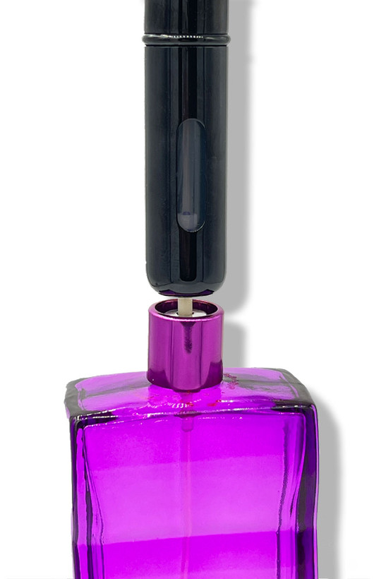 ریفیل اتومایزر شارژی ادکلن 10میل - بطری اسپری قابل شارژ عطر