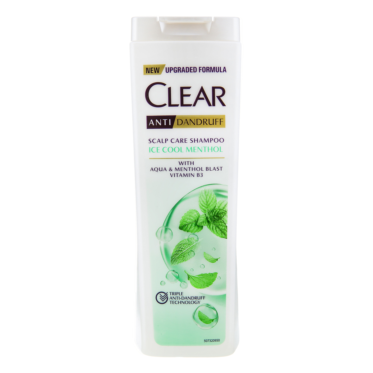 شامپو ضدشوره خنک کننده کلییر